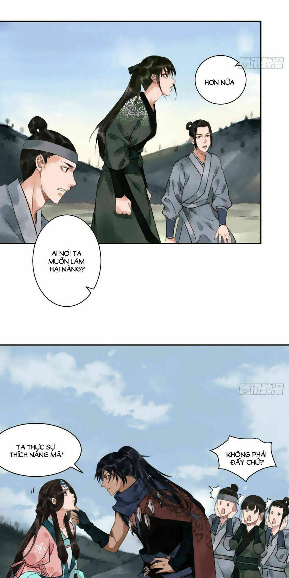 Giấc Mộng Nam Triều: Chapter 11