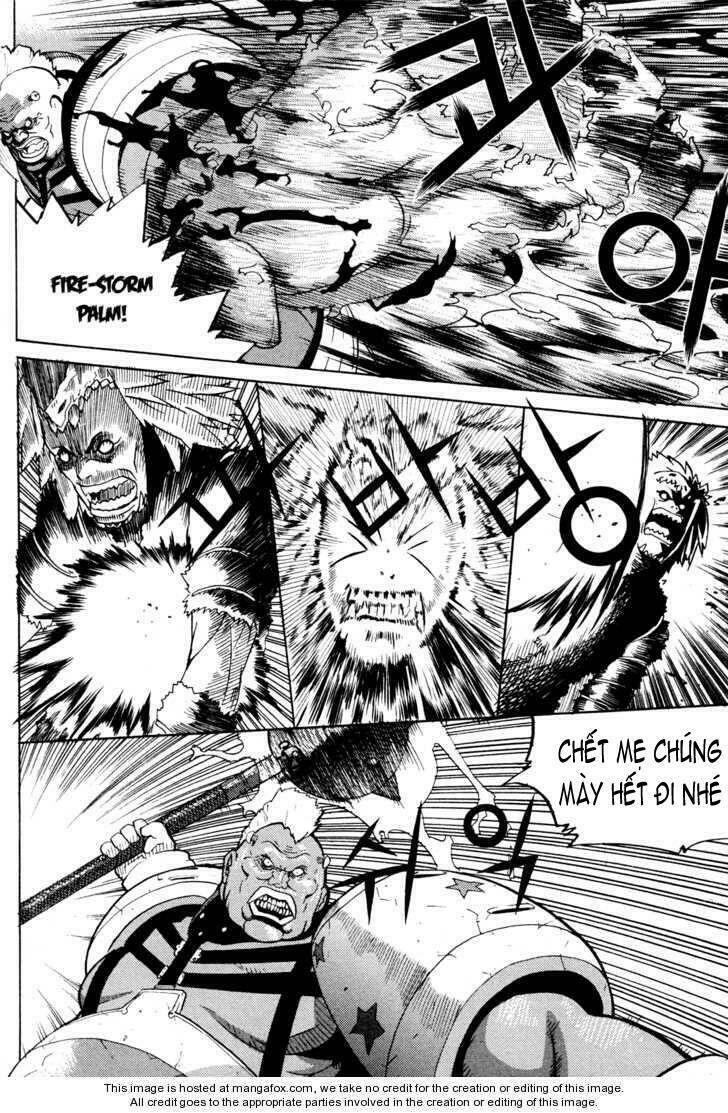 Legend Of Tyr: Chapter 8