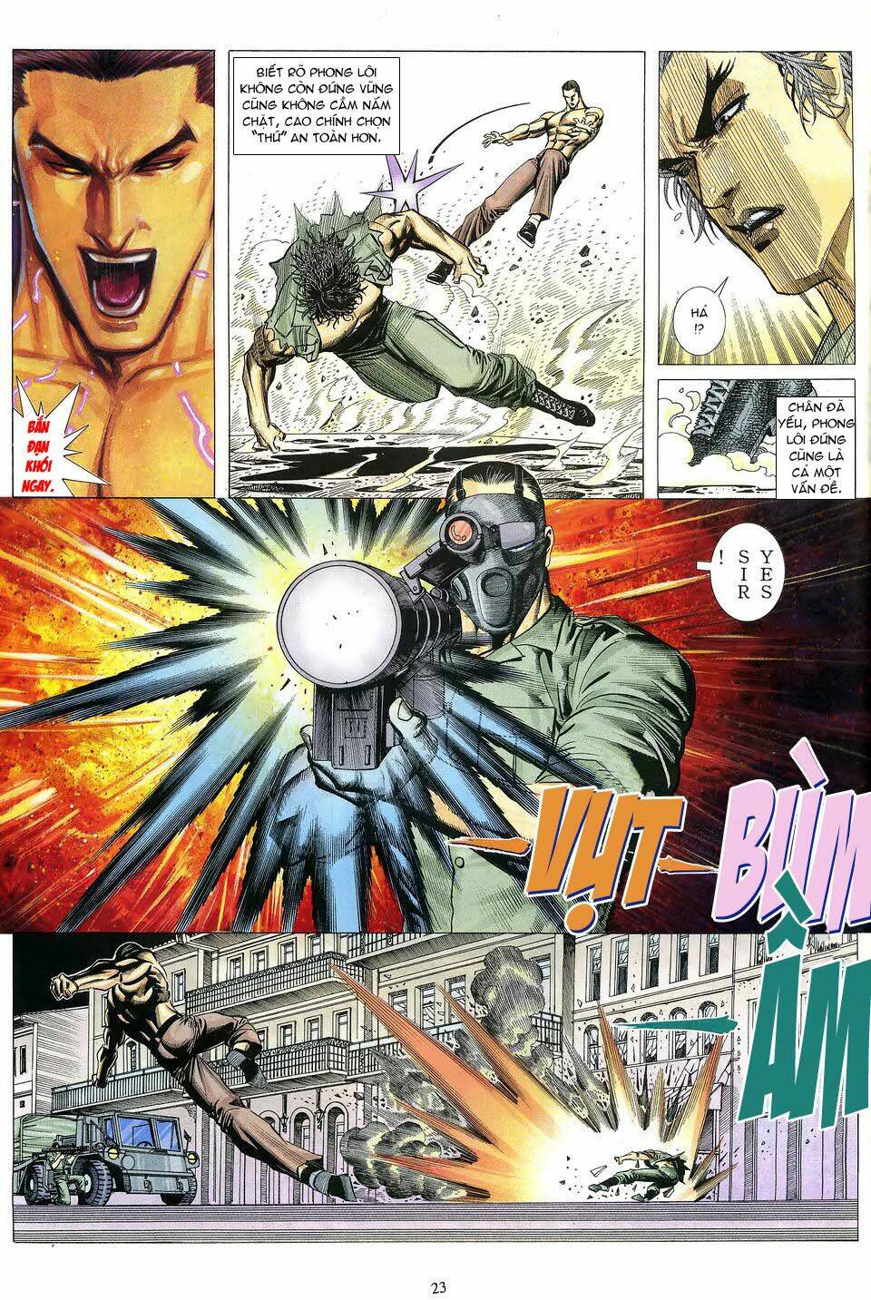 Phong Lôi: Chapter 6