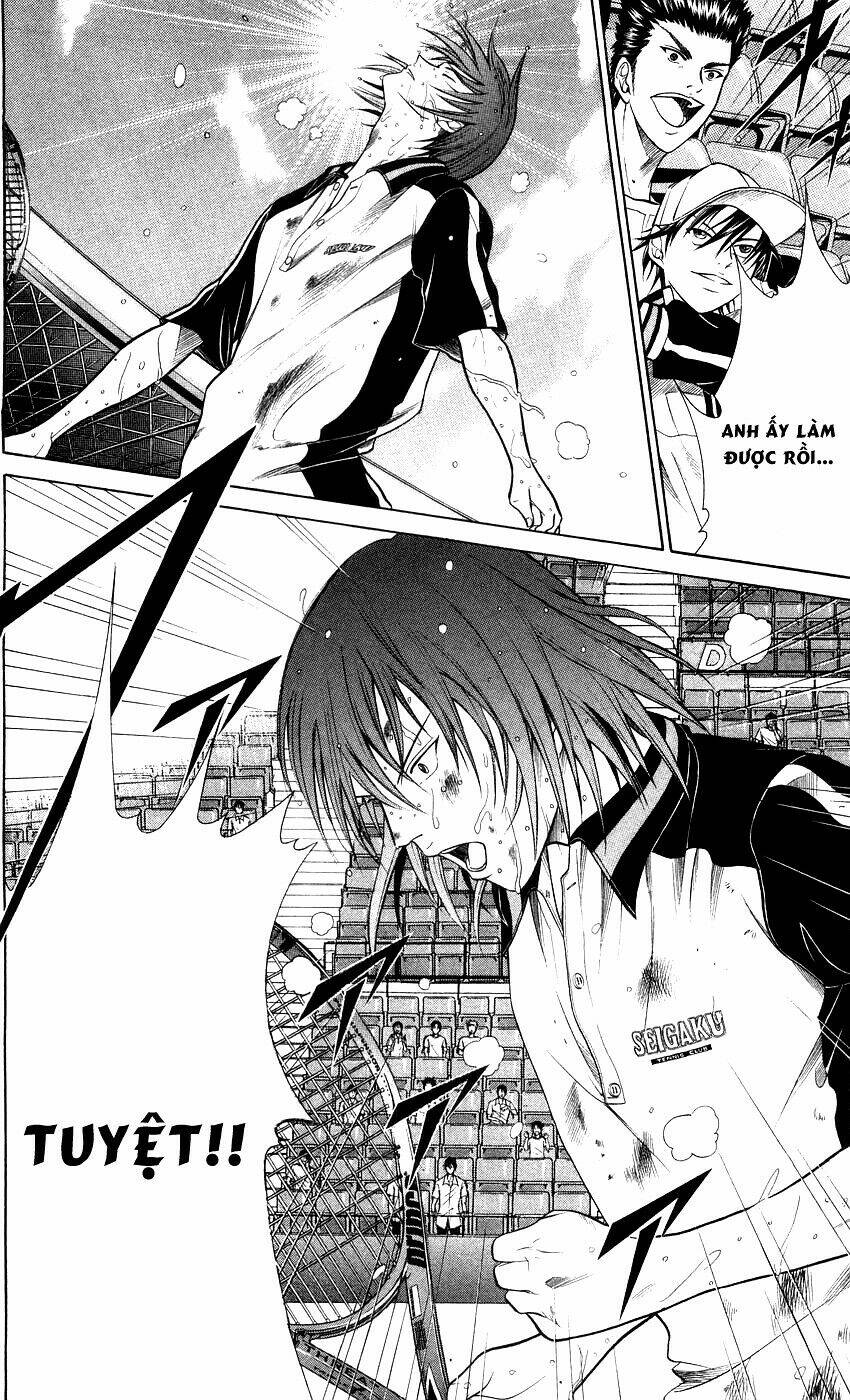 Hoàng Tử Tennis: Chapter 317