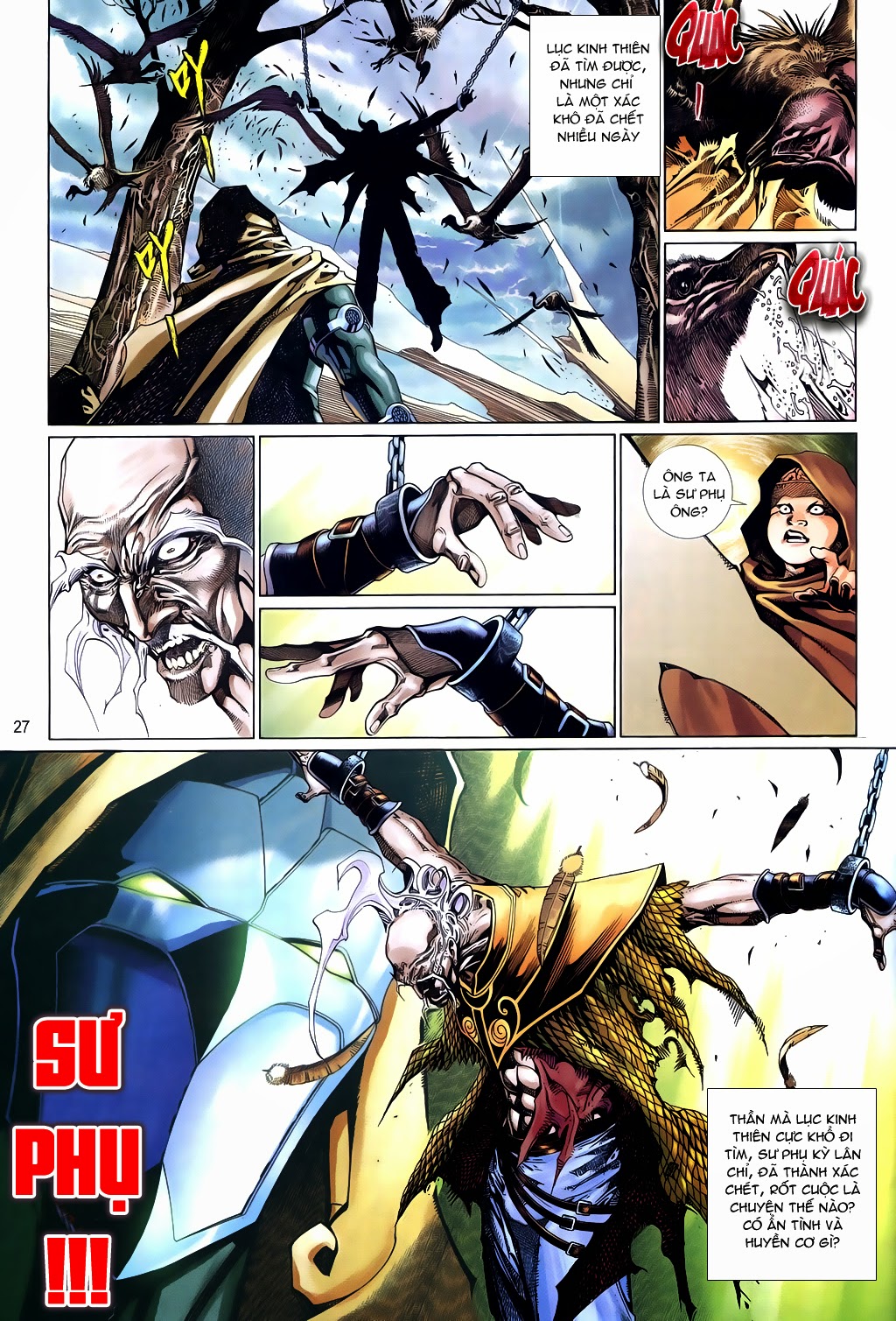Phong Vân Tân Tác Thần Võ Ký: Chapter 20