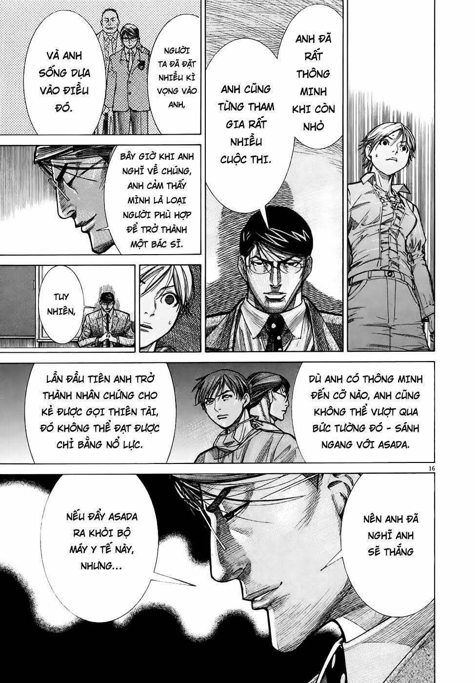 Team Medical Dragon - Y Đội Rồng: Chapter 95