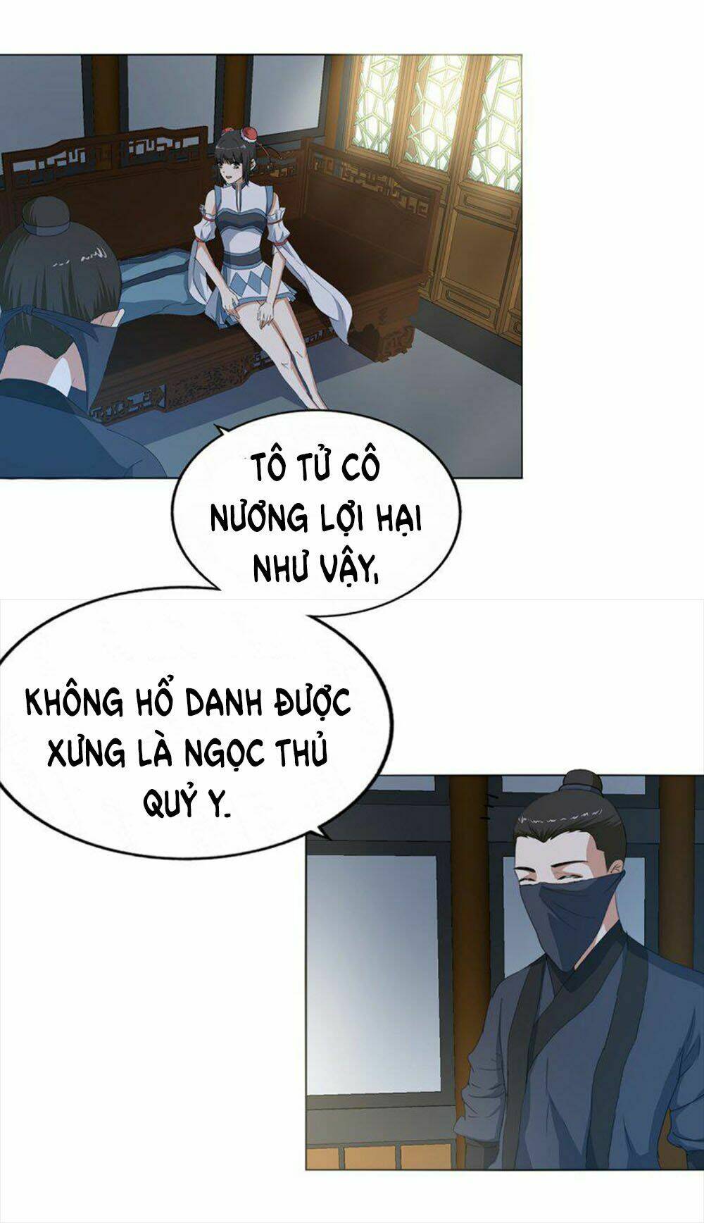 Hỏa Hồ: Chapter 21