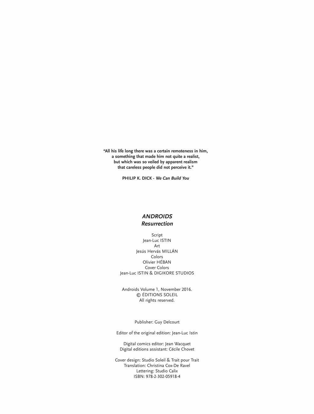 Người Cơ Giới - Androids: Chapter 1