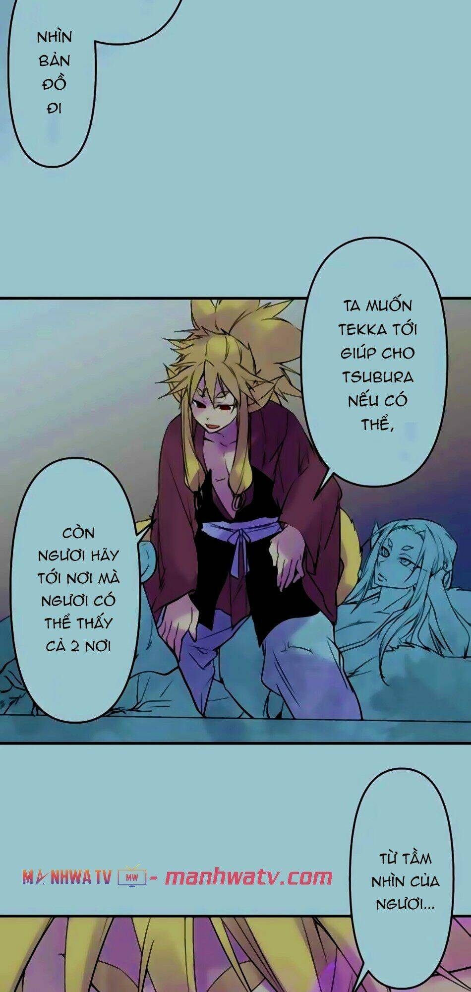 Ake No Tobari: Chapter 165