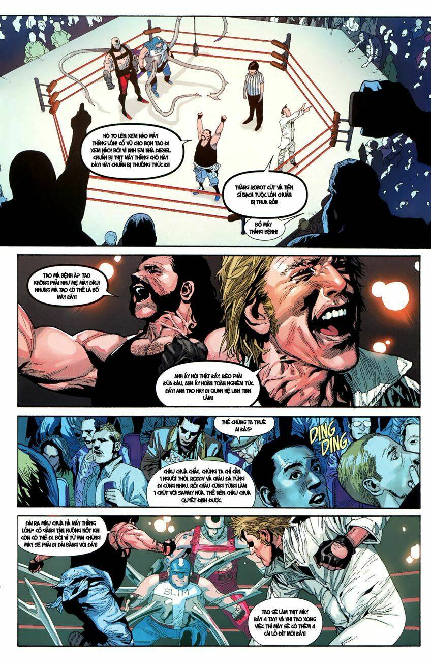 Supercrooks: Chapter 2