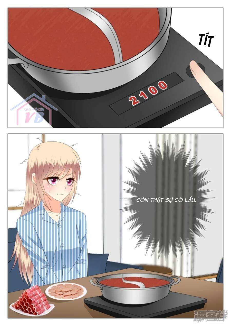 Phúc Hắc Hội Trưởng Thị Đầu Lang: Chapter 25