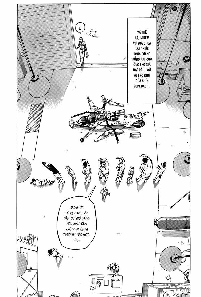 Sukedachi 09: Chapter 7