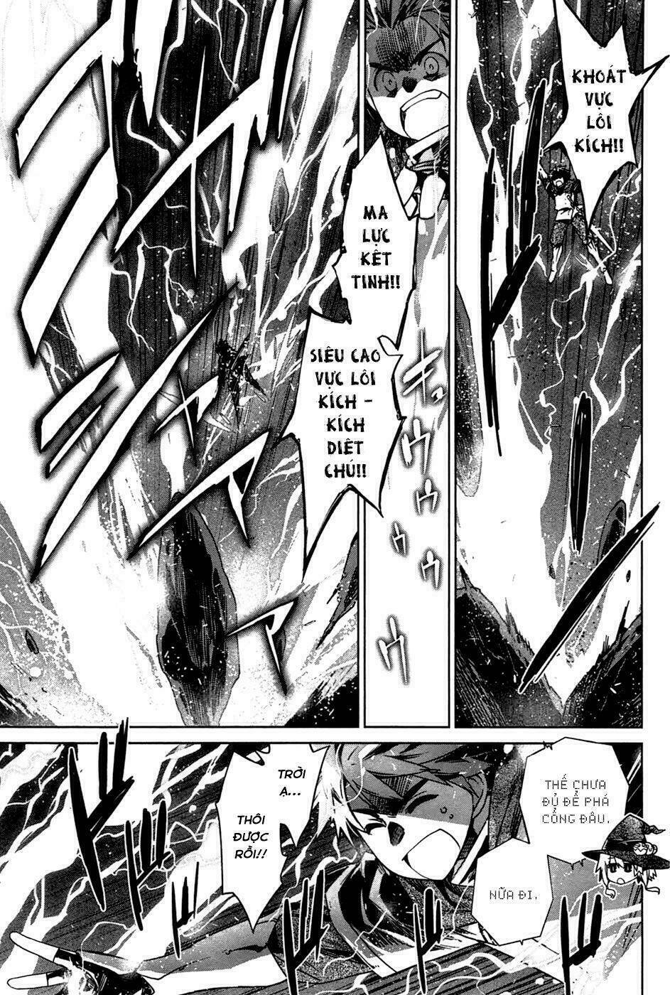 Maoyuu Maoh Yuusha: Chapter 19