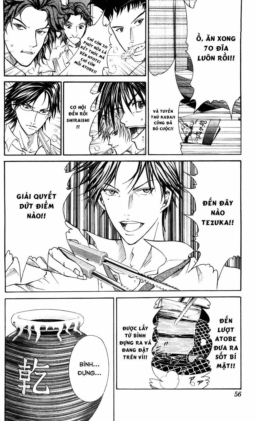 Hoàng Tử Tennis: Chapter 344