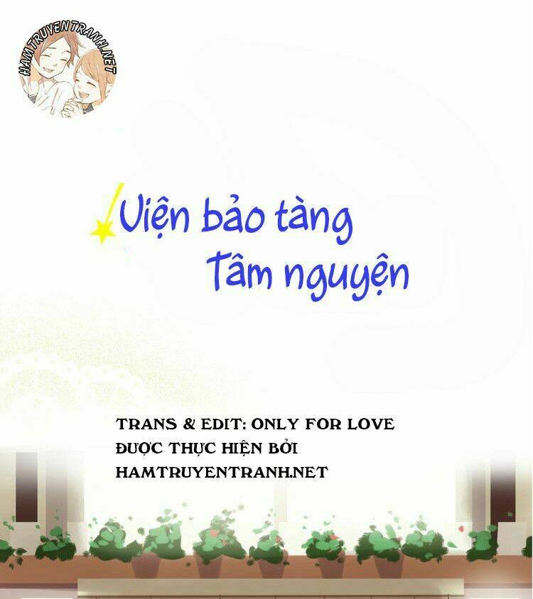 Viện Bảo Tàng Tâm Nguyện: Chapter 11.1