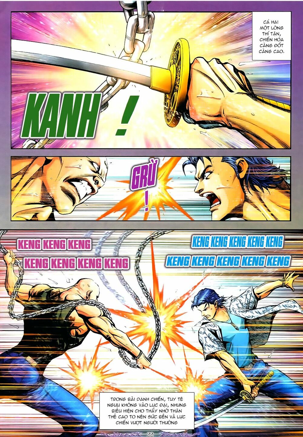 Người Trong Giang Hồ: Chapter 798