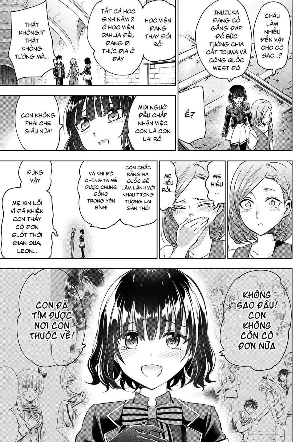 Kushuku Gakkou No Alice: Chapter 108