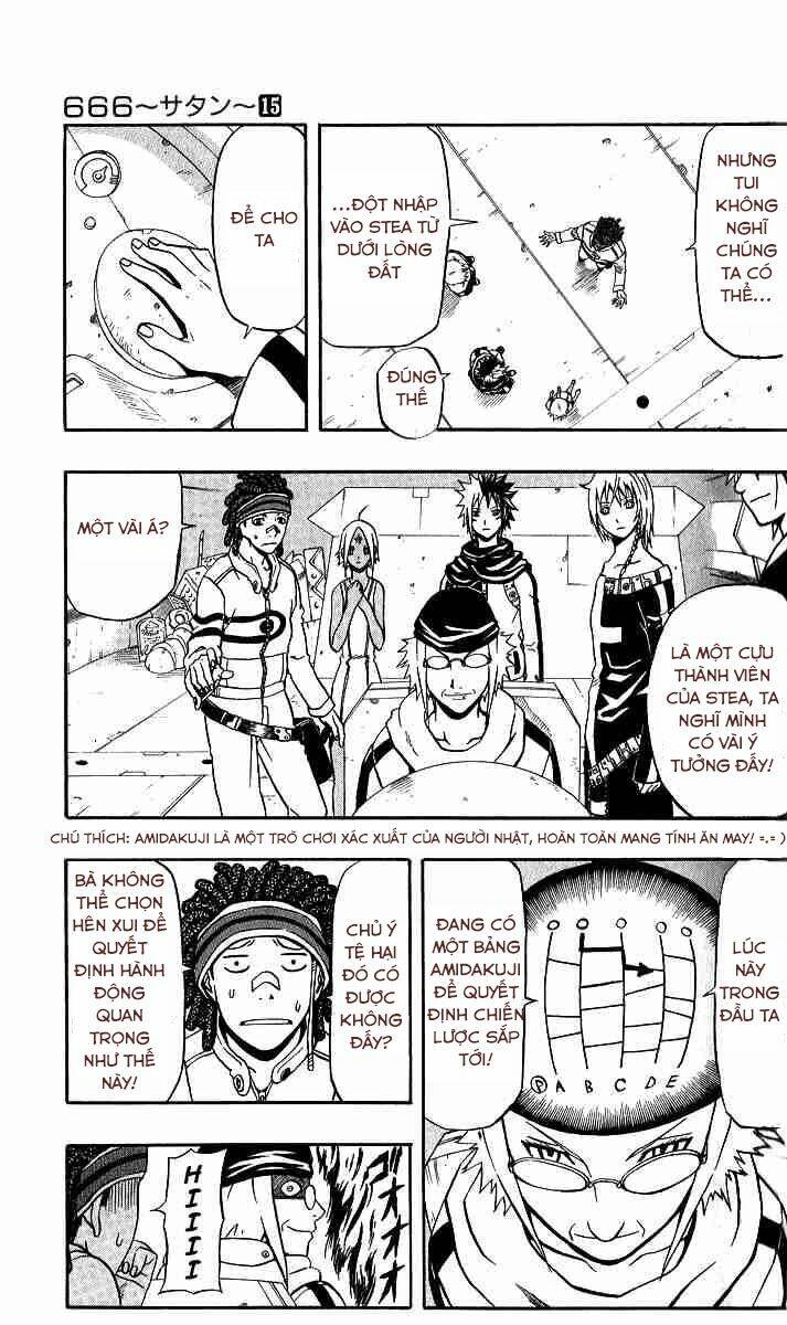 Cuộc Phiêu Lưu Của Quỷ Satan: Chapter 57