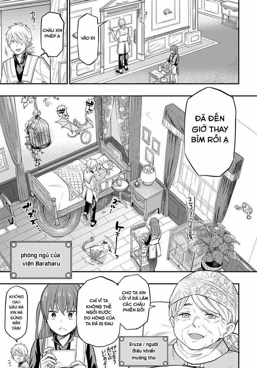 Fantasy Roujin Home Baruhara Sou: Chapter 6