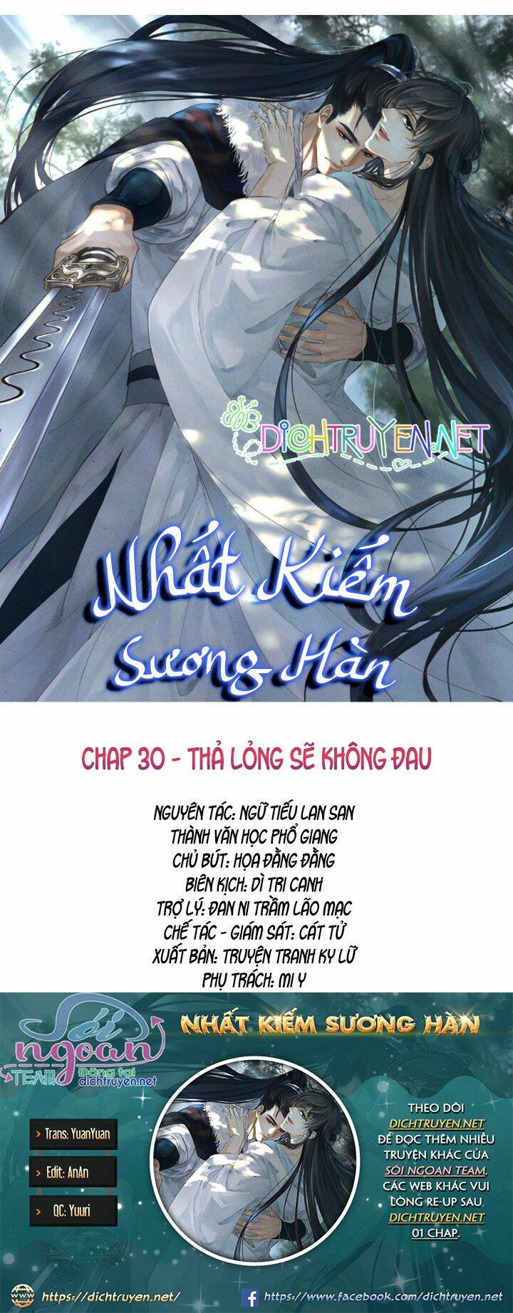 Nhất Kiếm Sương Hàn: Chapter 30