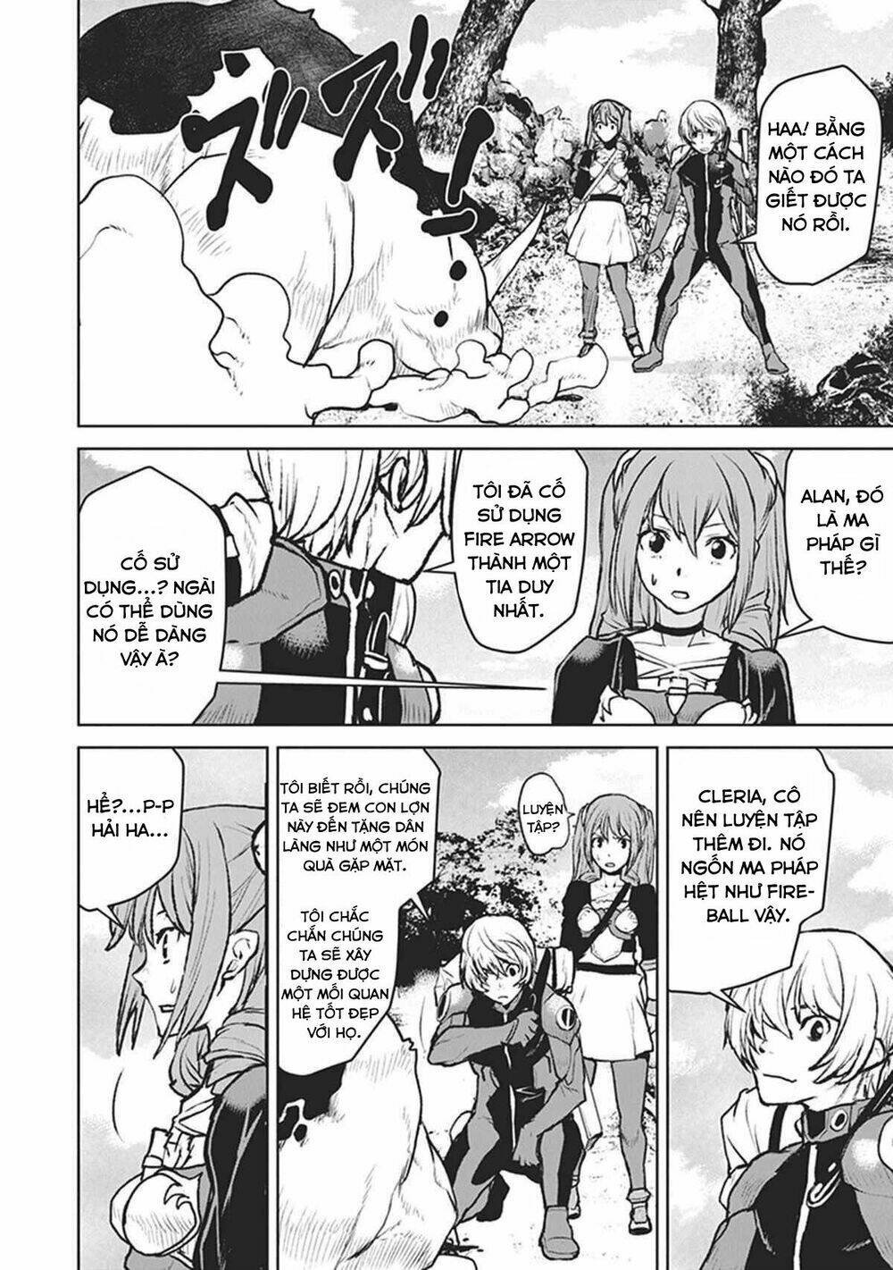 Sĩ Quan Navy Trở Thành Mạo Hiểm Giả: Chapter 7