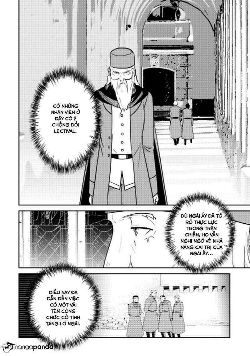 Shiro No Koukoku Monogatari: Chapter 51