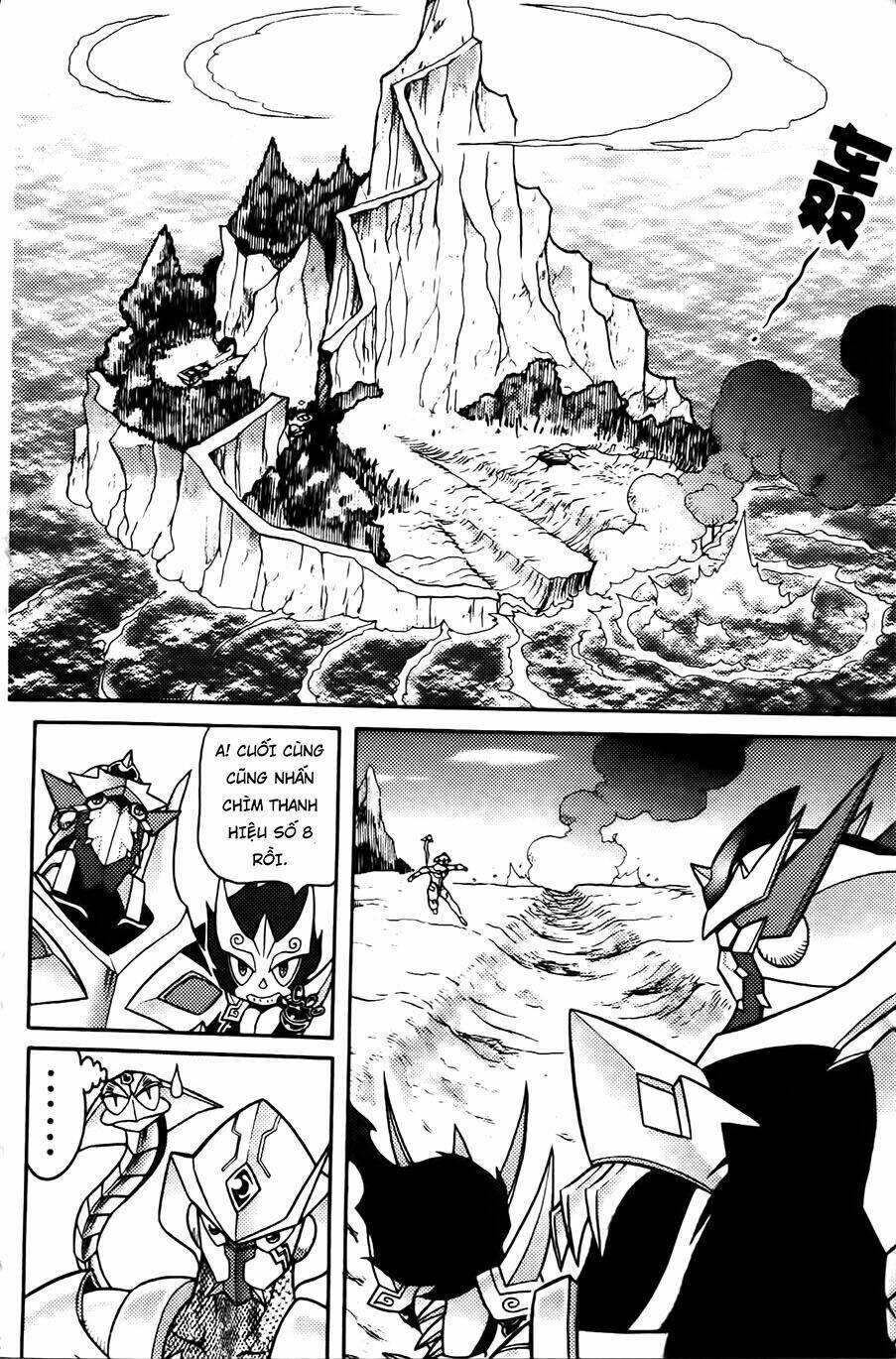 Hiệp Sĩ Giấy G: Chapter 68