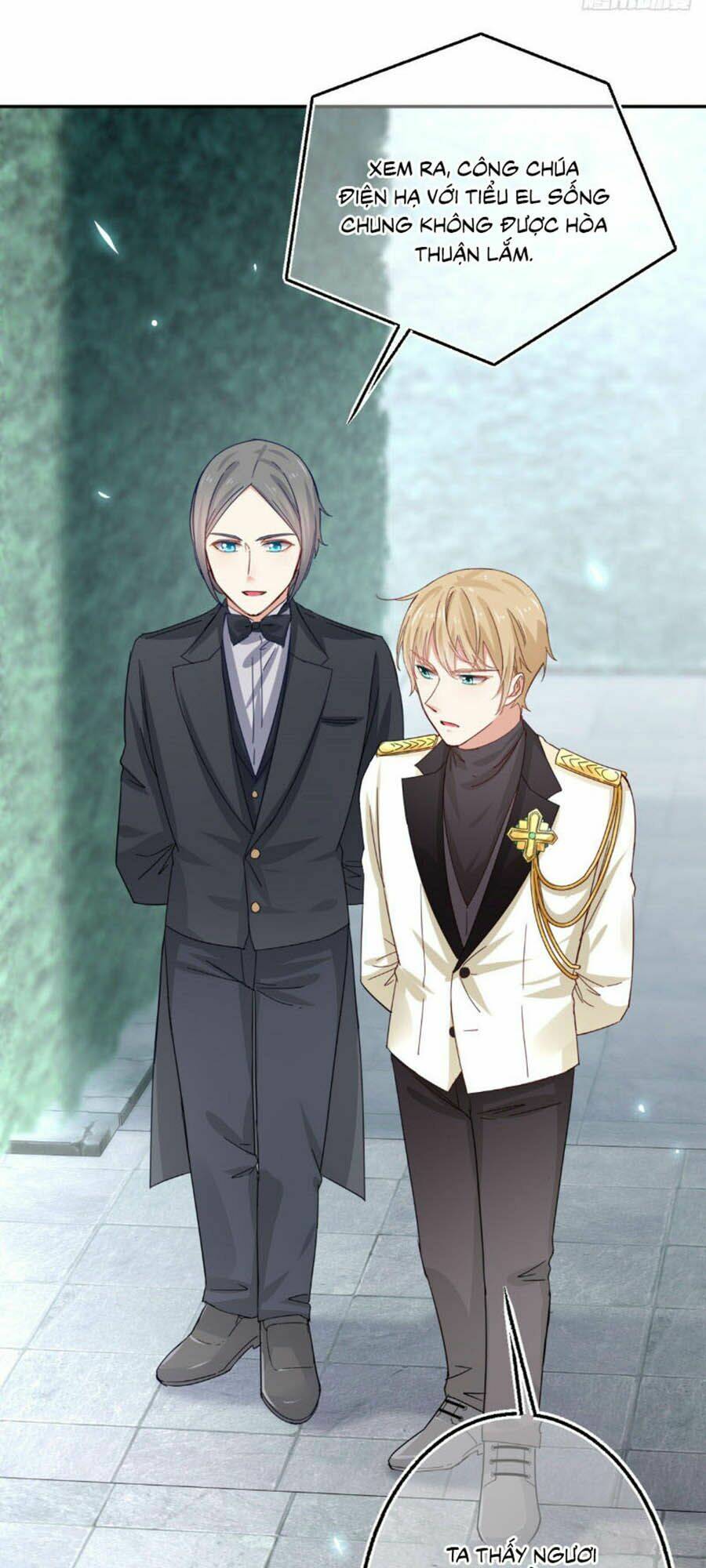 Nữ Hoàng Đầu Tiên Của Đế Quốc: Chapter 15