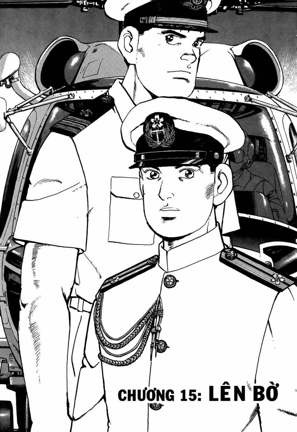Zipang: Chapter 15