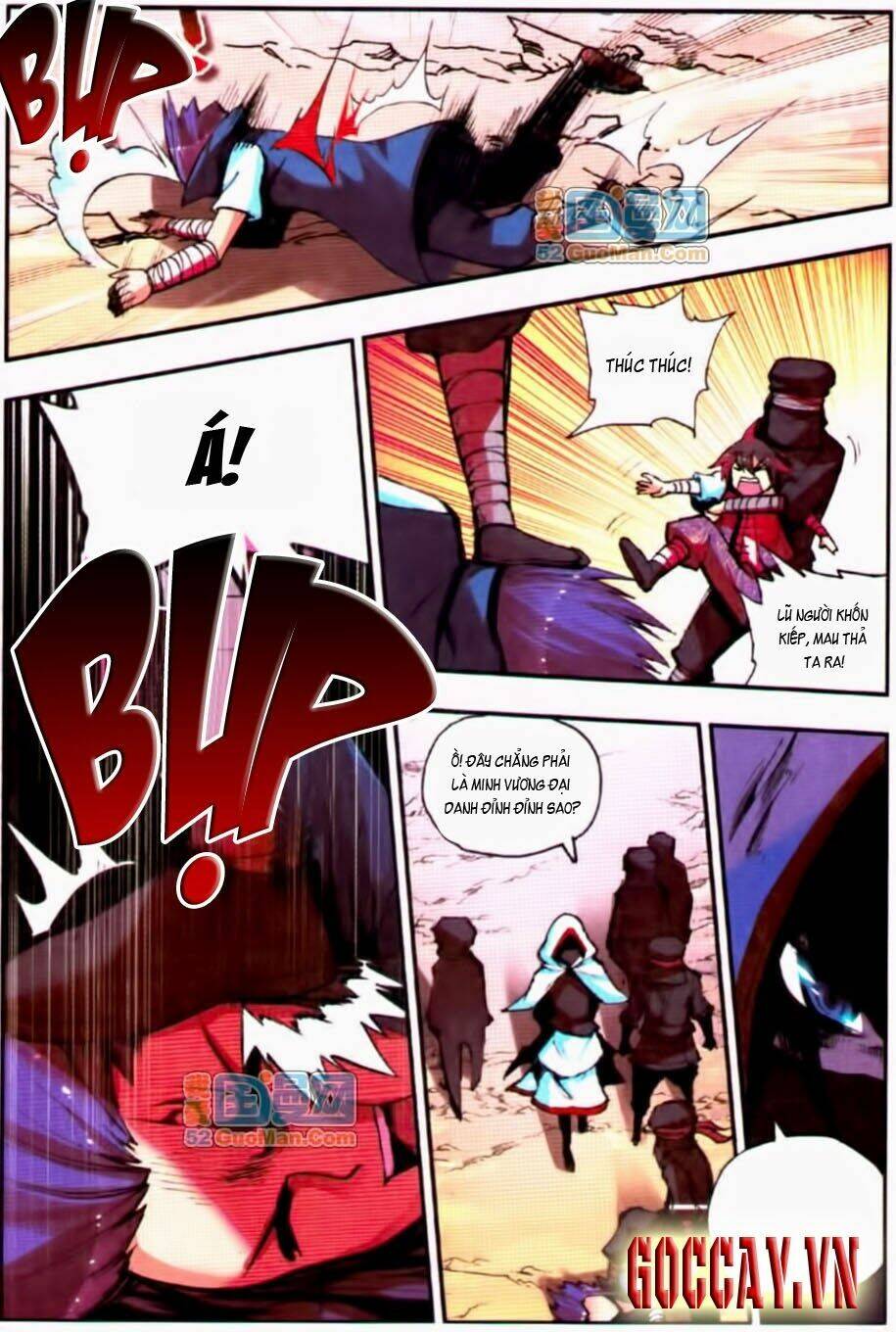 Thiện Lương Tử Thần: Chapter 16