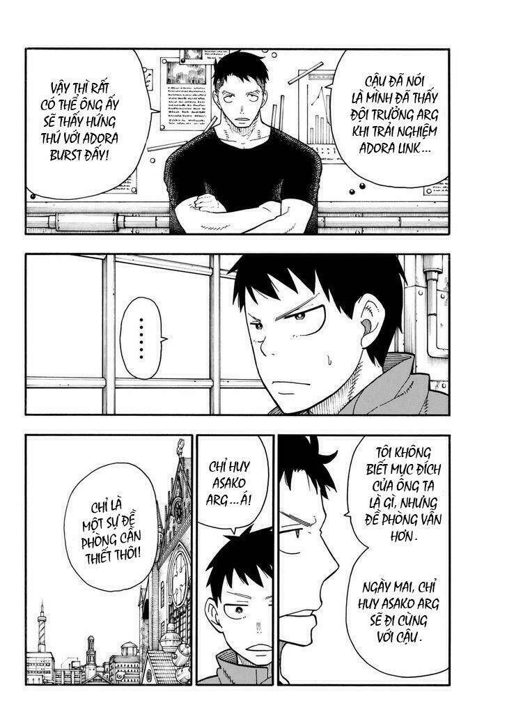 Biệt Đội Lính Cứu Hỏa: Chapter 93