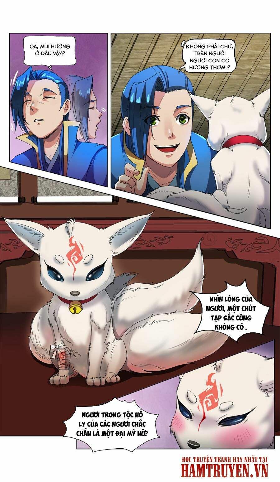Cửu Tinh Thiên Thần Quyết: Chapter 17