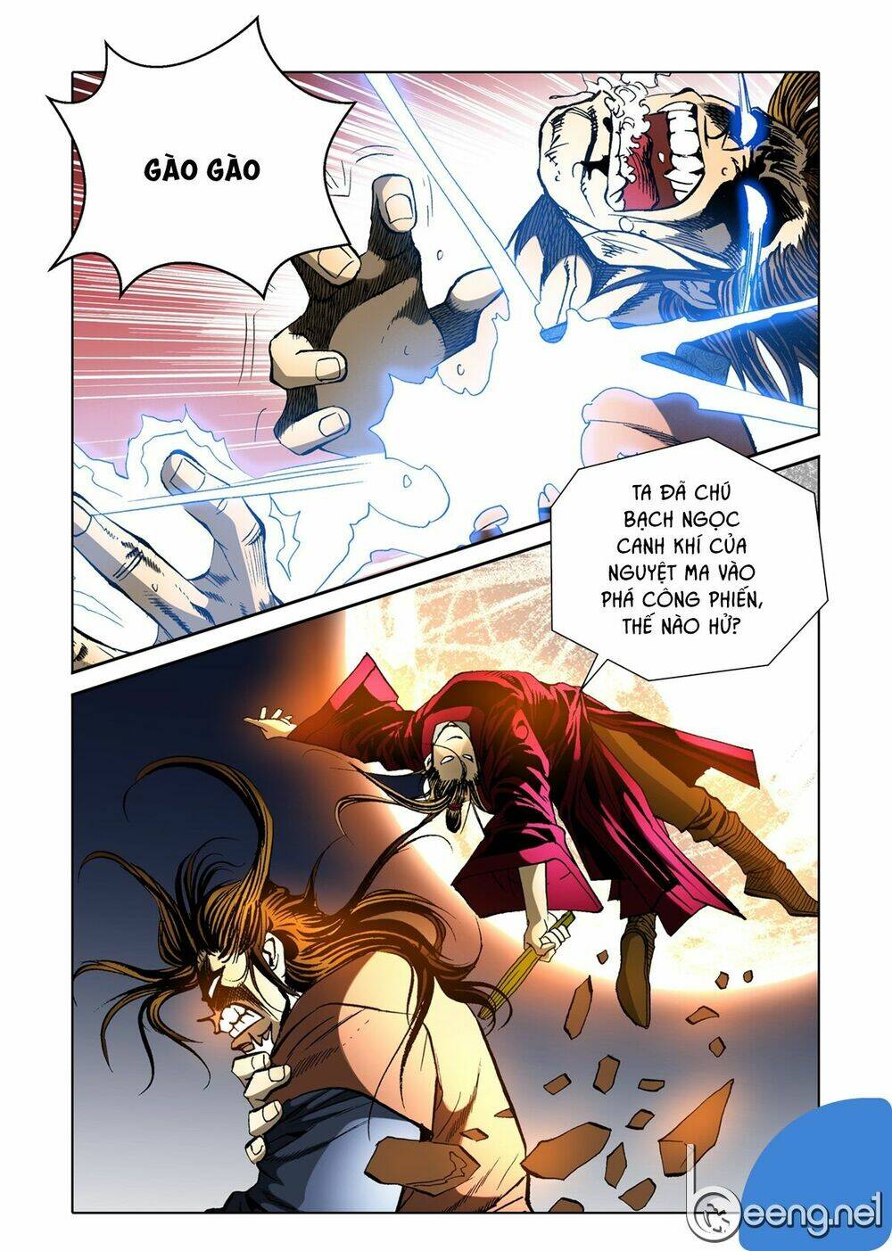 Nhật Tà Nguyệt Ma: Chapter 57