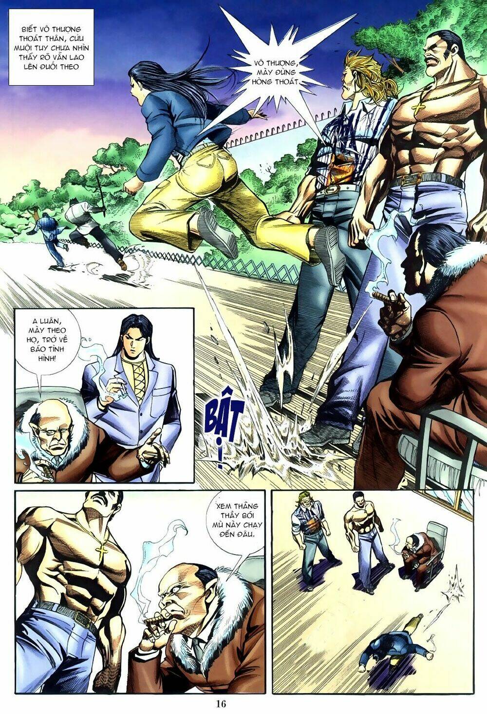 Người Trong Giang Hồ: Chapter 460