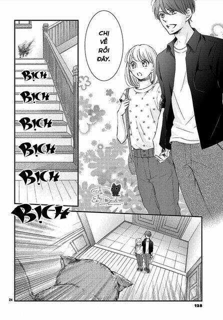 Yoru No Yomeiri: Chapter 4