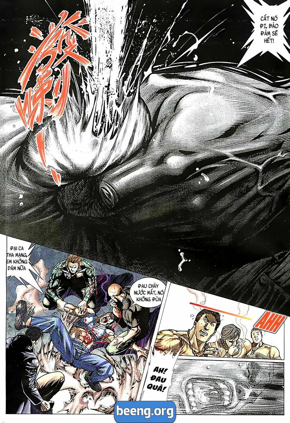 Hỏa Võ Anh Hùng: Chapter 60