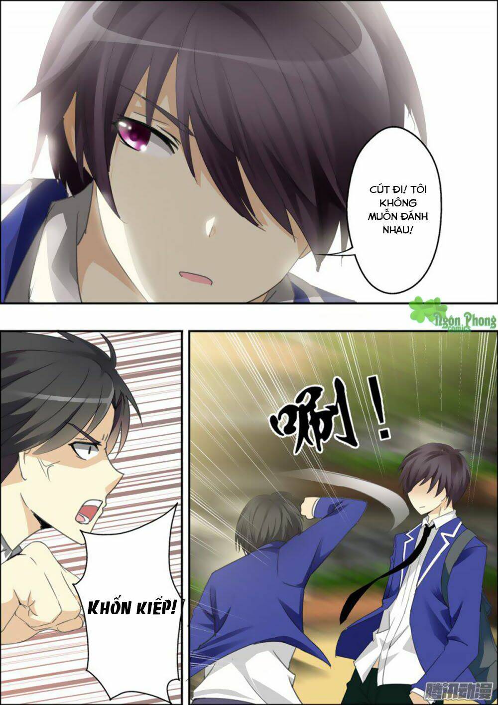 Trò Chơi Ba Cạnh: Chapter 2