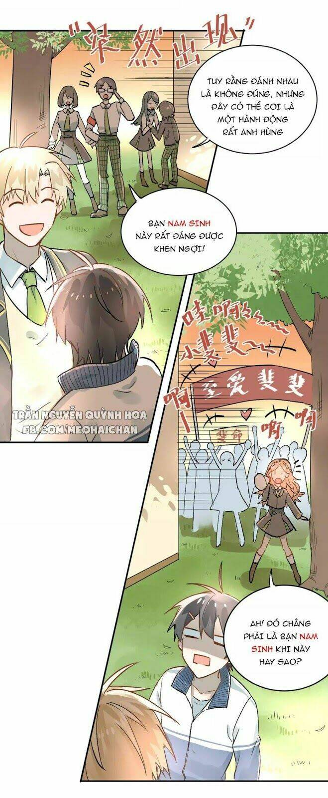 Đầu Gấu Biết Yêu: Chapter 2