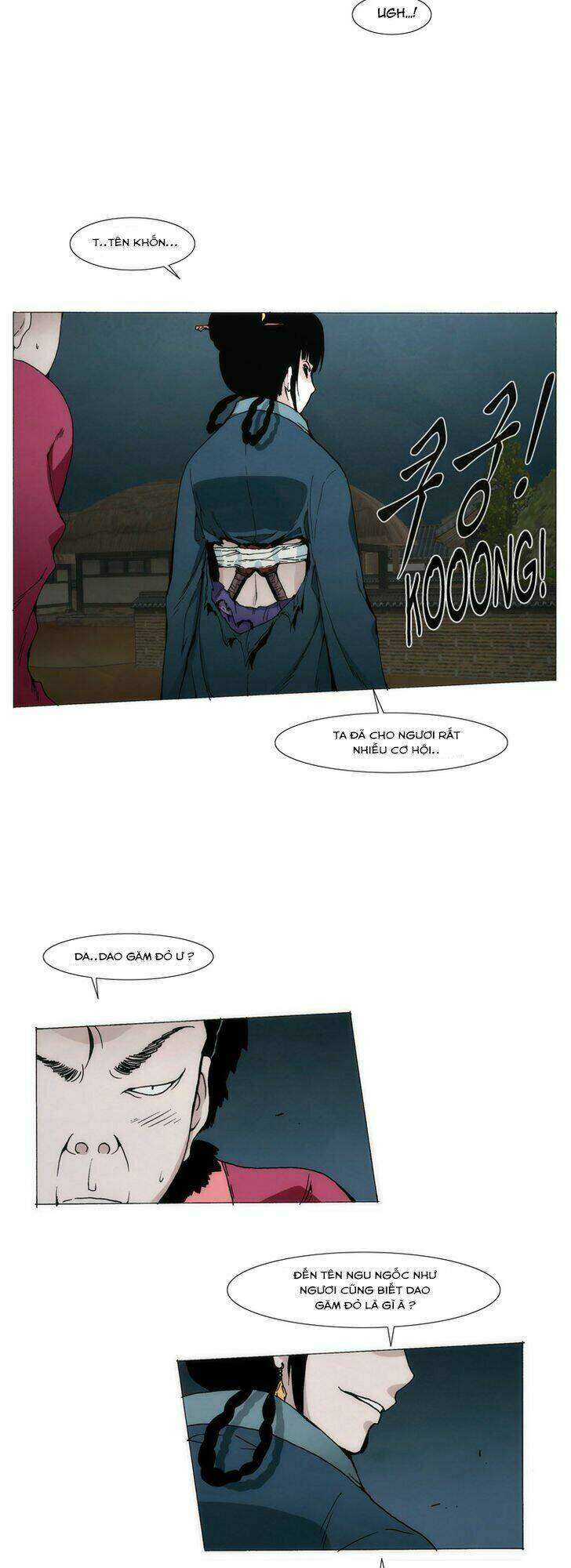 Living With One Leg: Chapter 4