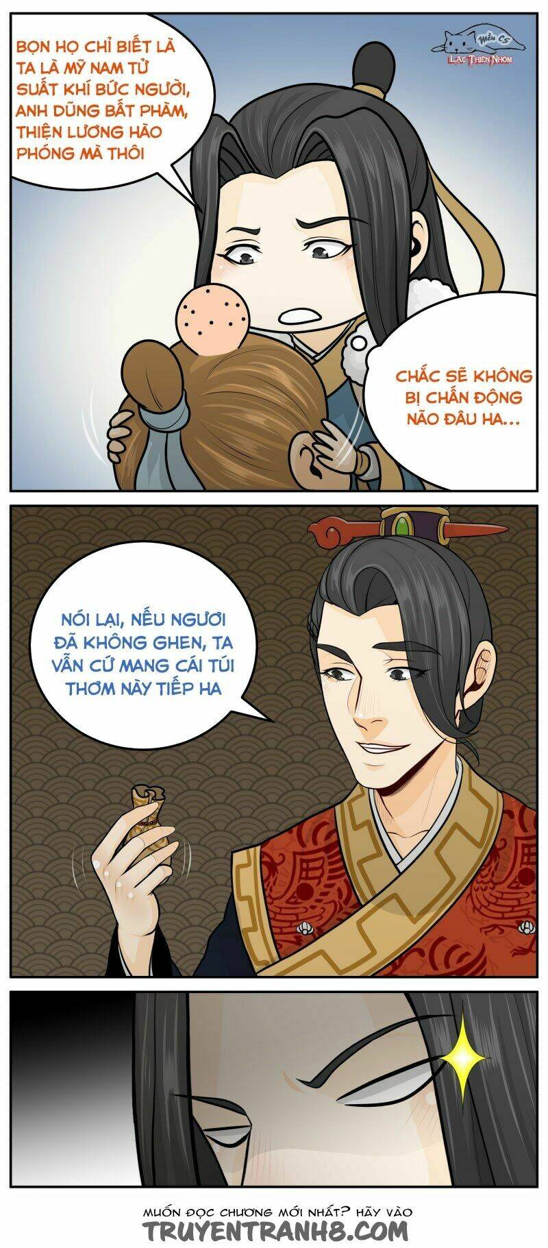 Hoàng Thượng Pê-Đê - Hãy Tránh Xa Ta Ra: Chapter 246