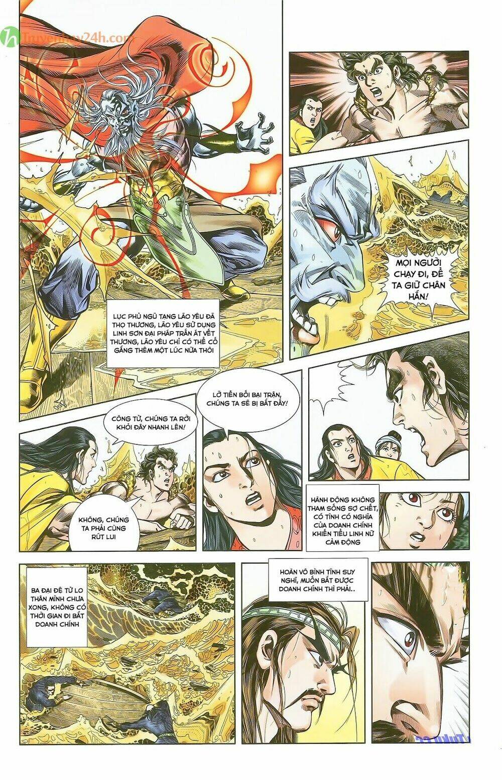 Thiên Tử Truyền Kỳ 2 - Tần Vương Doanh Chính: Chapter 28