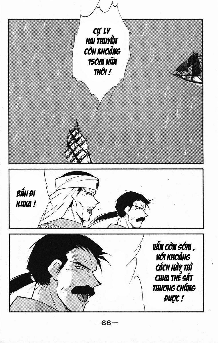 Kaiouki - Hải Hoàng Ký: Chapter 82
