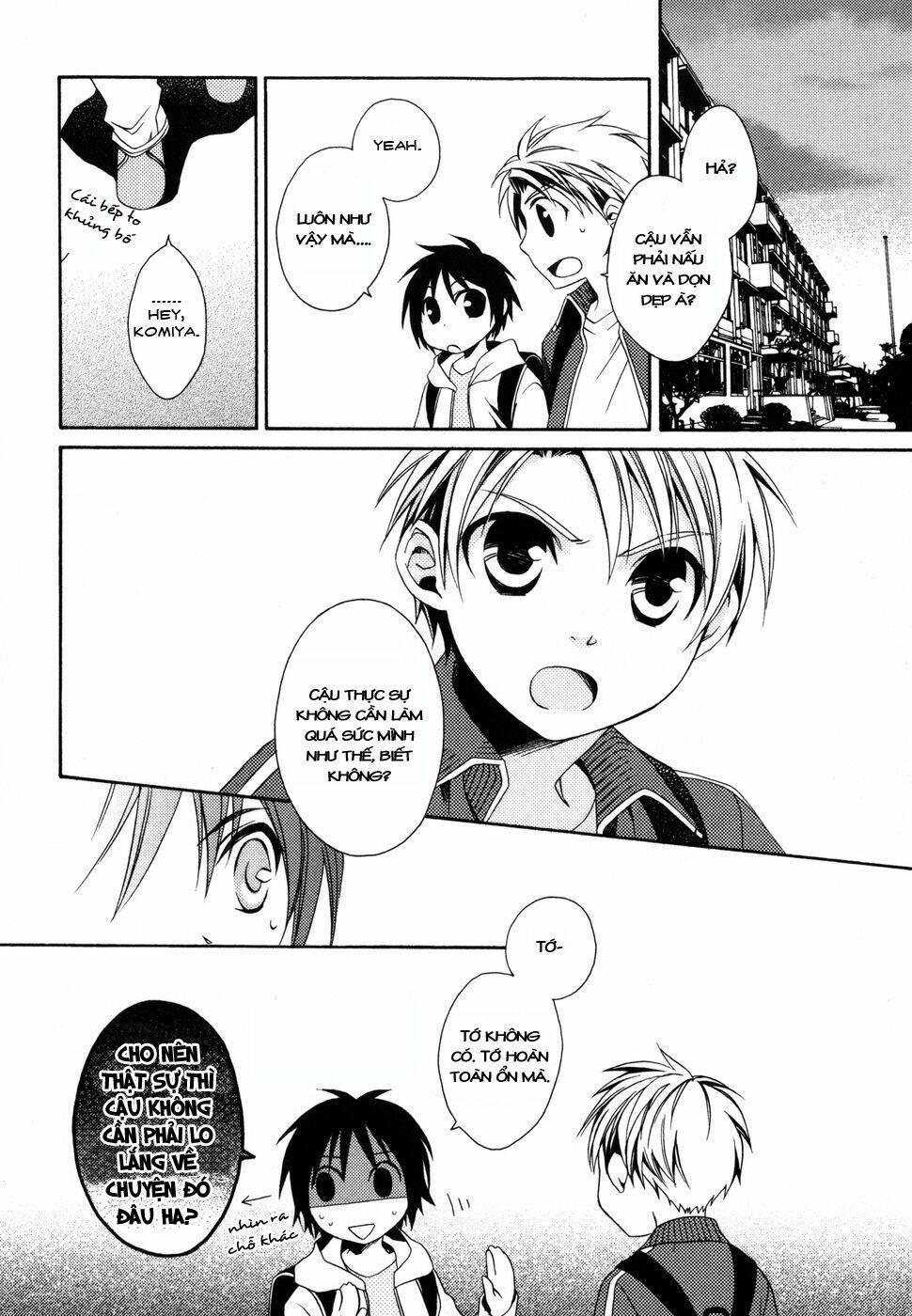 Shounen Maid: Chapter 3