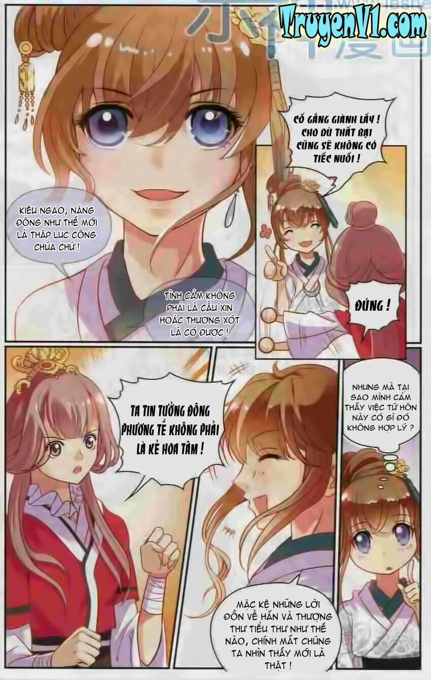 Thiên Hạ Đệ Nhất Manh Phu: Chapter 19