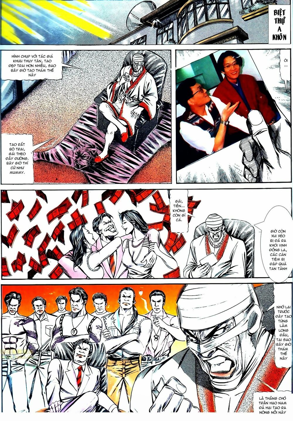 Người Trong Giang Hồ: Chapter 129: Đánh chết không oán