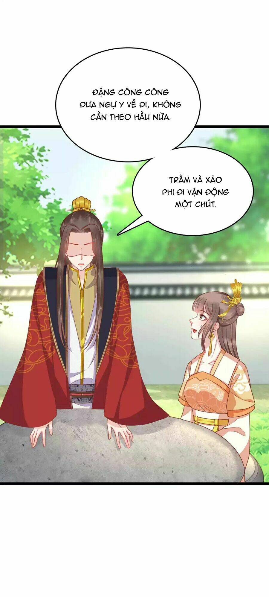 Phú Bà Bạc Tỷ Trong Lãnh Cung: Chapter 56