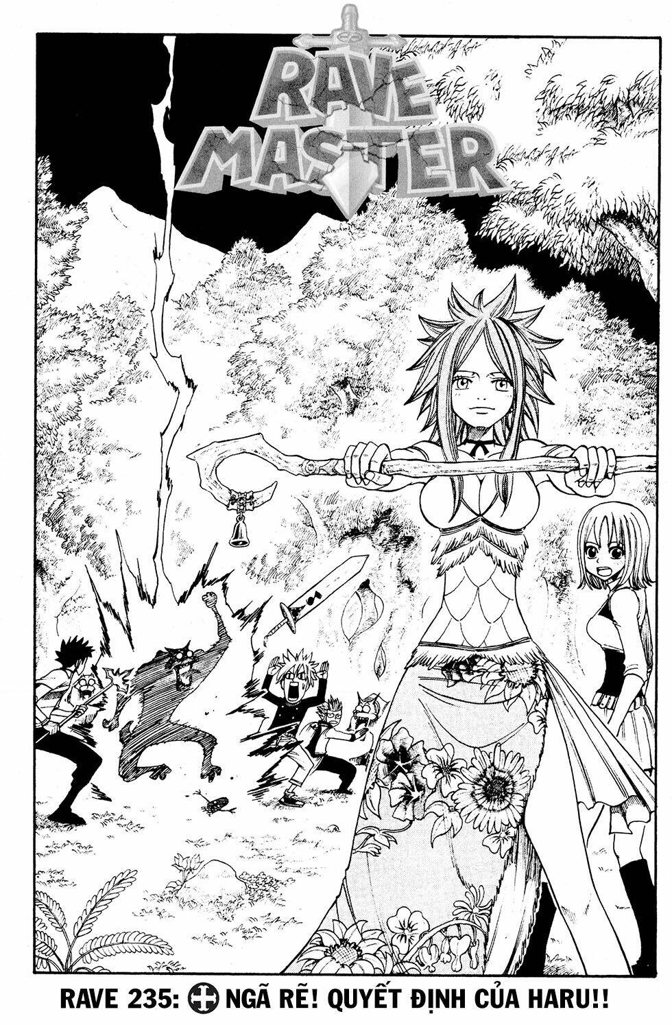 Rave Master: Chapter 235