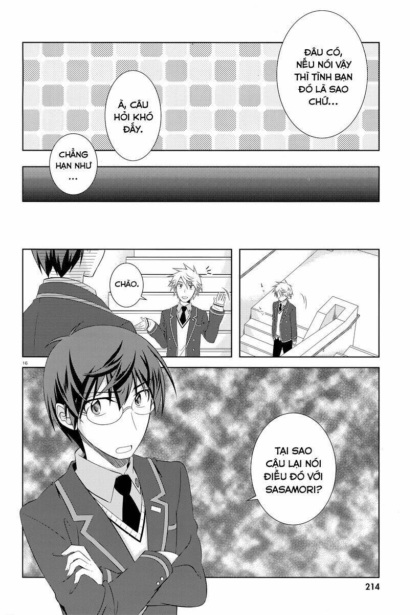 Iris Zero: Chapter 41