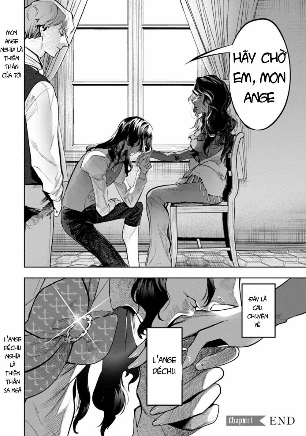 Kẻ Phán Xử: Chapter 1