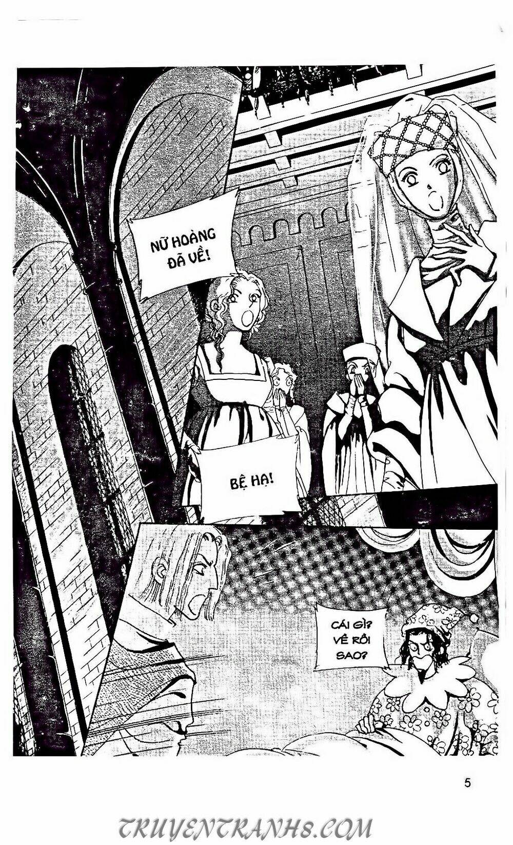 Hiệp Sĩ Nữ Hoàng: Chapter 45