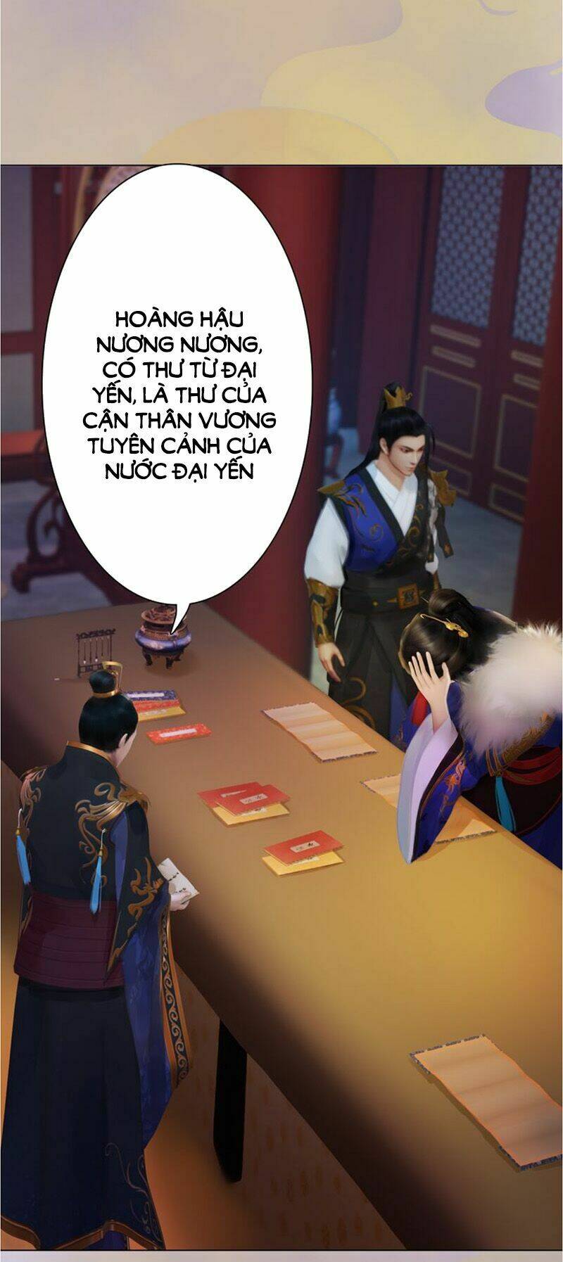 Yêu Nhan Lệnh: Chapter 28