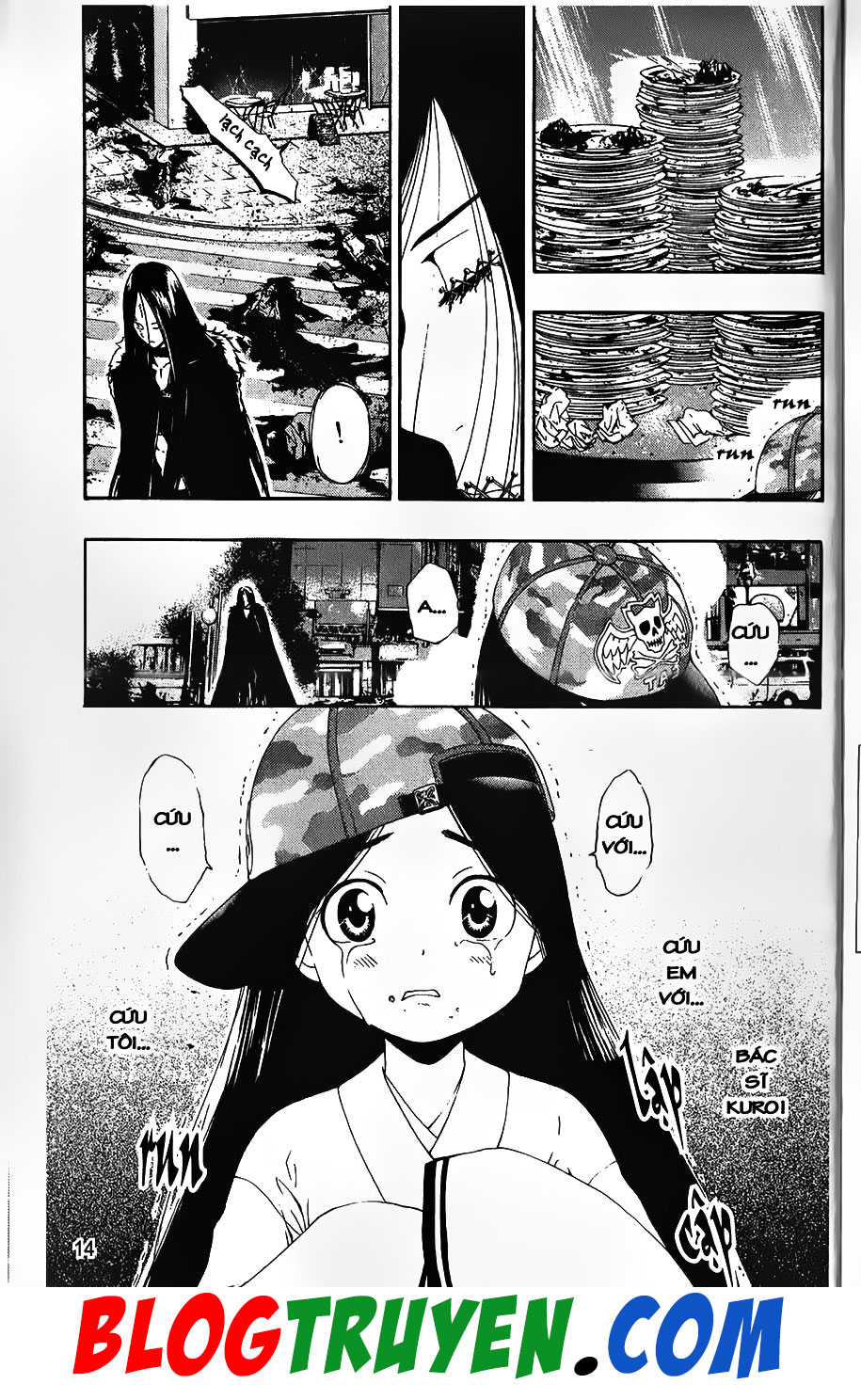 Bác Sĩ Ma Giới: Chapter 50