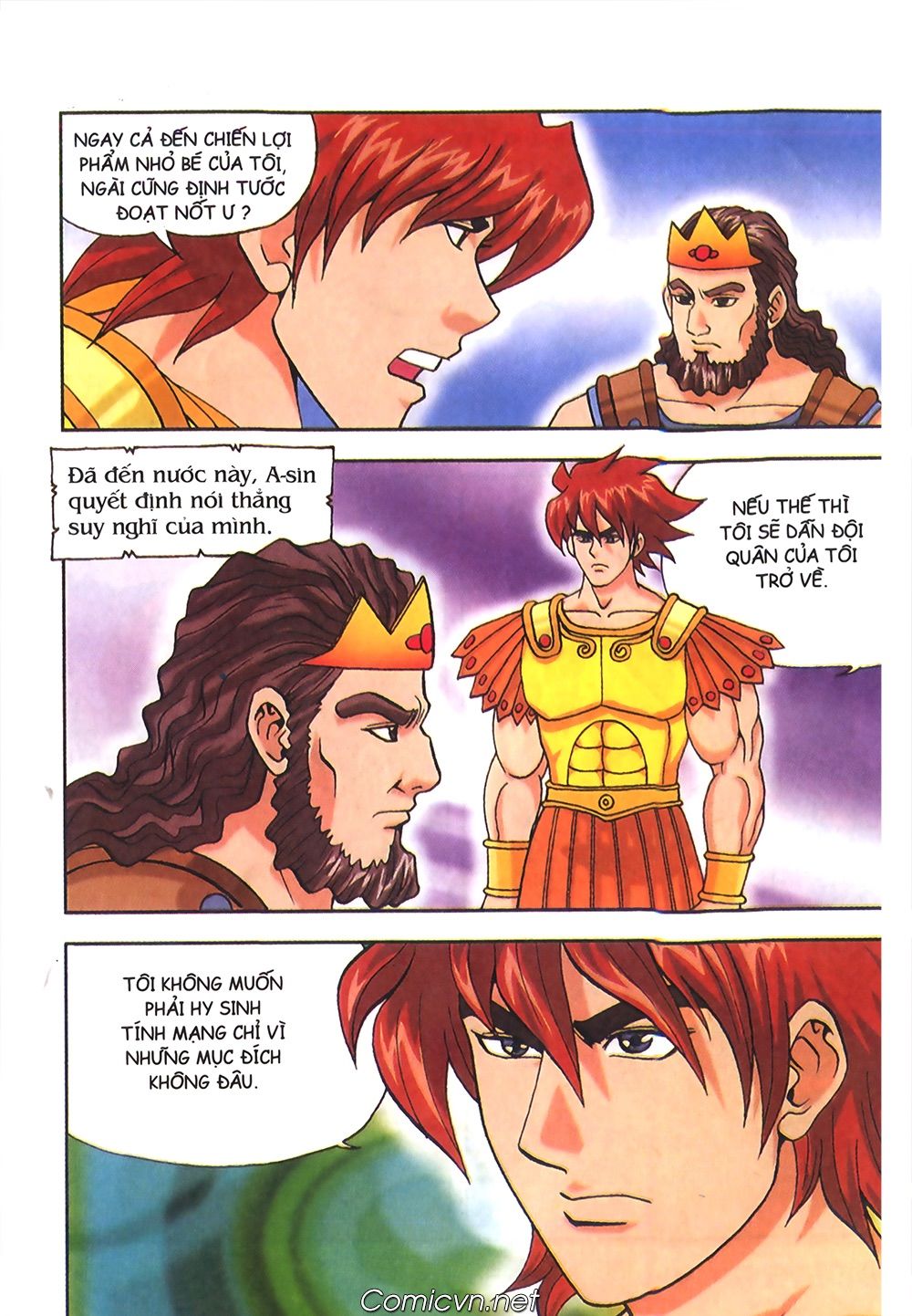 Thần Thoại Hy Lạp: Chapter 56