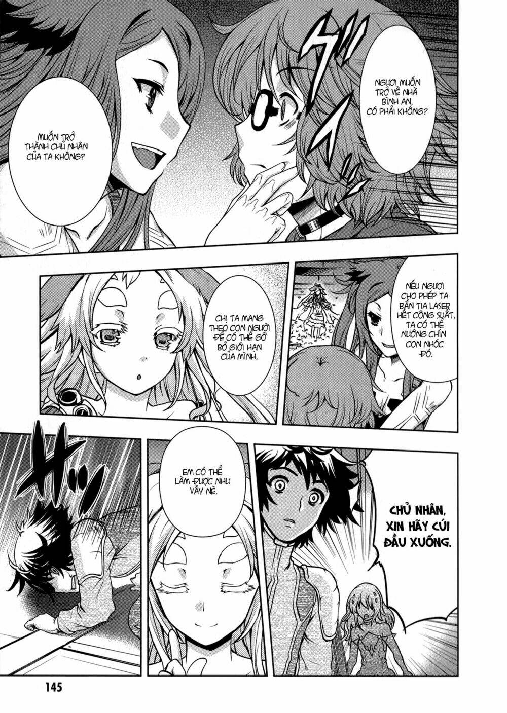 Beatless Dystopia: Chapter 12